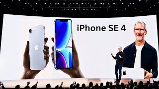 iPhone SE 4 NOTHING Should be Worried [upl. by Aufa]