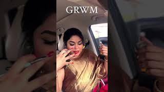 GRWM 🥰 For Indraja Shankar Baby shower function b3bridalstudio karthikashyam [upl. by Evadnee238]