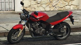 GTA 5  Shitzu PCJ600 [upl. by Fates]