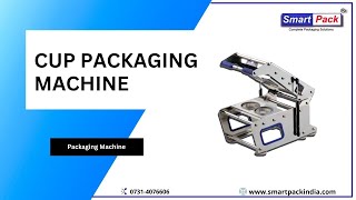 Cup Packaging Machine  Water Juice Lassi Cup Sealing Machine CONTACT 91 9109108483 [upl. by Merline]