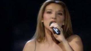 All the Way  Celine Dion and Frank Sinatra LIVE [upl. by Adnalay]