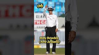 10 Best 🏏 Cricket 🕺 Umpires of All Time  ICC Elite Panel English tutorial cricket umpire sports [upl. by Eniala90]