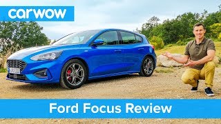 Ford Focus 2019 REVIEW  see why it could be the Car of the Year [upl. by Howell643]