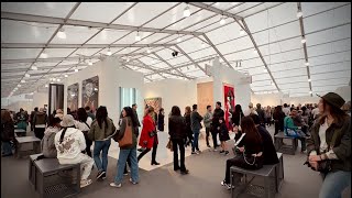 FRIEZE ART FAIR LOS ANGELES 2024 FINAL DAY [upl. by Iaht588]