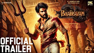 BHAIRAVAM  Official Trailer  Bellamkonda Sreenivas  Vijay Kanakamedala  Manchu Manoj  Concept [upl. by Nwatna]