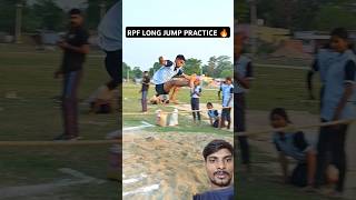 RPF Long Jump Technique RPF physical training rpf viral motivation hanuman jump shorts [upl. by Jamie]