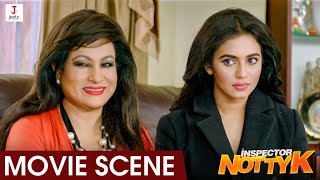 Inspector NottyK  Movie Scene  Jeet Nusrat Faria  Ashok Pati [upl. by Niletak]