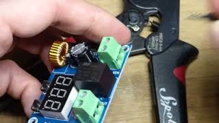 Adding Ferrule Connectors to Low Voltage cutoff module and relearning how to program [upl. by Gala]