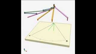 Compass for angle trisection [upl. by Fine]