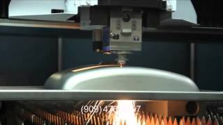 Quantum Machinery Group Adira CNC Laser LE Series Machine Video [upl. by Anwadal293]