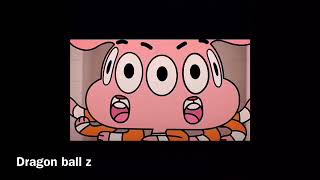 Anime portrayed by gumball MOST VIEWED VIDEO [upl. by Ynneb]