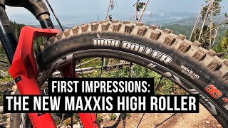 The New Maxxis High Roller How Does It Stack Up [upl. by Retsam]