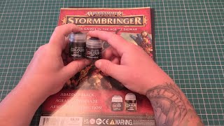 Warhammer Age of Sigmar  Stormbringer Issue 17 [upl. by Anirda]