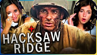 Amazing First time watching Hacksaw Ridge movie reaction [upl. by Ravaj]