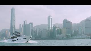 Discover the Princess Y85 in Hong Kong [upl. by Willyt]