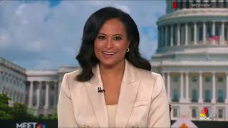 NBC News Meet the Press with Kristen Welker supercut Sept 17 2023 [upl. by Niarfe]