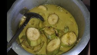 Cara Mudah Masak Lemak Pisang Yang Sedappp [upl. by Adiol]