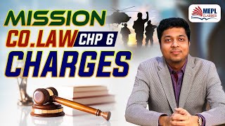 MISSION COLAW  Chapter 6 Charges  For CACMA Inter amp CS Executive  Mohit Agarwal [upl. by Trefor846]