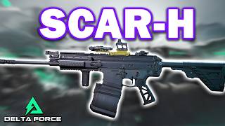 Delta Force Best SCARH Loadout Low Recoil Fast TTK [upl. by Airehc]