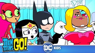 Teen Titans Go auf Deutsch  Zeit für ein Makeover  DC Kids [upl. by Shawn]