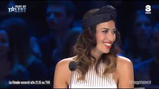 Olga olena uutai Italias Got Talent 21042017 [upl. by Reggie]