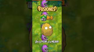 Todas las fusiones MODO AVENTURA de Nuez 🥔 de la PEOR a la MEJOR 🔥🌱👿 [upl. by Kynthia]