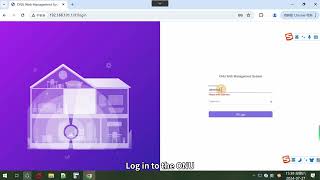 How to Upgrade Single Port ONU FD511G and FD711G from old Web to New Web 30 [upl. by Deery]