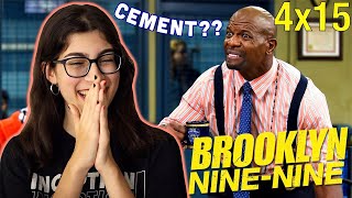 GINA PRANKS THE 99 Brooklyn NineNine 4x15 Reaction [upl. by Notneiuq]