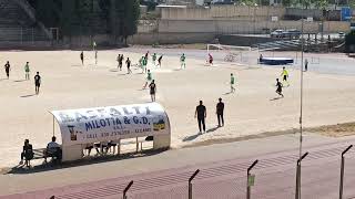 Campionato regionale U15Alcamo accademy Belice sportprimo tempo [upl. by Sudhir]