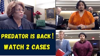 Judge Boyd CHILD PREDATOR IS BACK Facing 20 years Watch Both Cases [upl. by Ursala475]