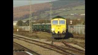 Pontyclun sidings in 2003 now removed [upl. by Wendie]