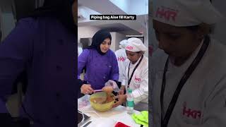 Piping bag Fill krne ka Sahi Tareeka hkrshorts hkrbakingacademy [upl. by Divad]