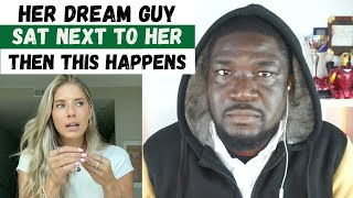 Woman asks why Men wont Shoot their Shot  What would you do if your dream Guy sat next to you [upl. by Jarad]