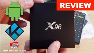 X96 Amlogic S905X Smart Android TV Box 4K KODI Media Player Review [upl. by Enileqcaj]