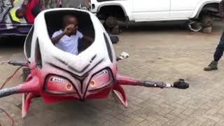 First passenger drone in Africa  Kenya [upl. by Hgielrebma2]