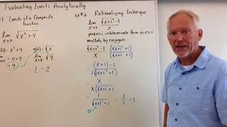 Evaluating Limits Composite functions amp Rationalizing technique [upl. by Seniag]