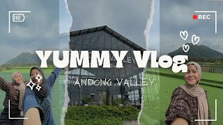 YUMMYVLOG AMATIR  BRUNCH WITH A VIEW [upl. by Ybroc]