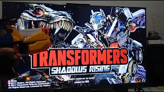 Transformers Shadows Rising Arcade PC teknoparrot and Wii Control [upl. by Gatias]