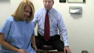 Bechterews test with Citrus Park Chiropractic [upl. by Hulda]