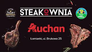 STEAKOWNIA Auchan Łomianki [upl. by Garcia]