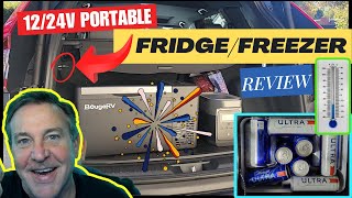 🔴BougeRV Portable Refrigerator  Freezer [upl. by Body]