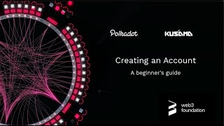 Create an Account using Polkadot JS Extension [upl. by Rosella459]