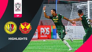 Negeri Sembilan FC 13 Selangor FC  FA QF  Highlights Piala FA 2023 [upl. by Tail823]