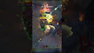 LOU Plays Bristleback Carry  lou bristleback zdota2 dota2 dota2shorts dota2clips [upl. by Olra]