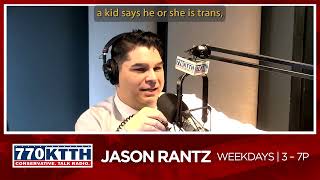 School Policy Gender Identity Should Be Hidden From Parents  The Jason Rantz Show 102224 [upl. by Nodnarg]