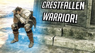 Can The Crestfallen Warrior Beat Dark Souls 2 [upl. by Aarika789]