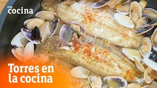 Acedías al ajillo y pescaíto frito  Torres en la Cocina  RTVE Cocina [upl. by Plume]