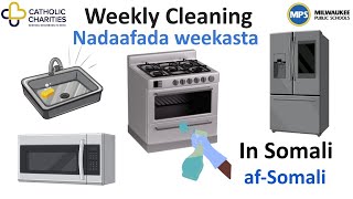 Weekly Cleaning af Somali [upl. by Taimi]