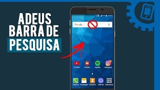 REMOVENDO A BARRA DE PESQUISA DO GOOGLE  TODAS AS MARCAS • Cristian Cardoso [upl. by Fuller]