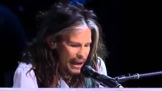 Steven Tyler feat Slash  Dream On live 2014 [upl. by Wahs]